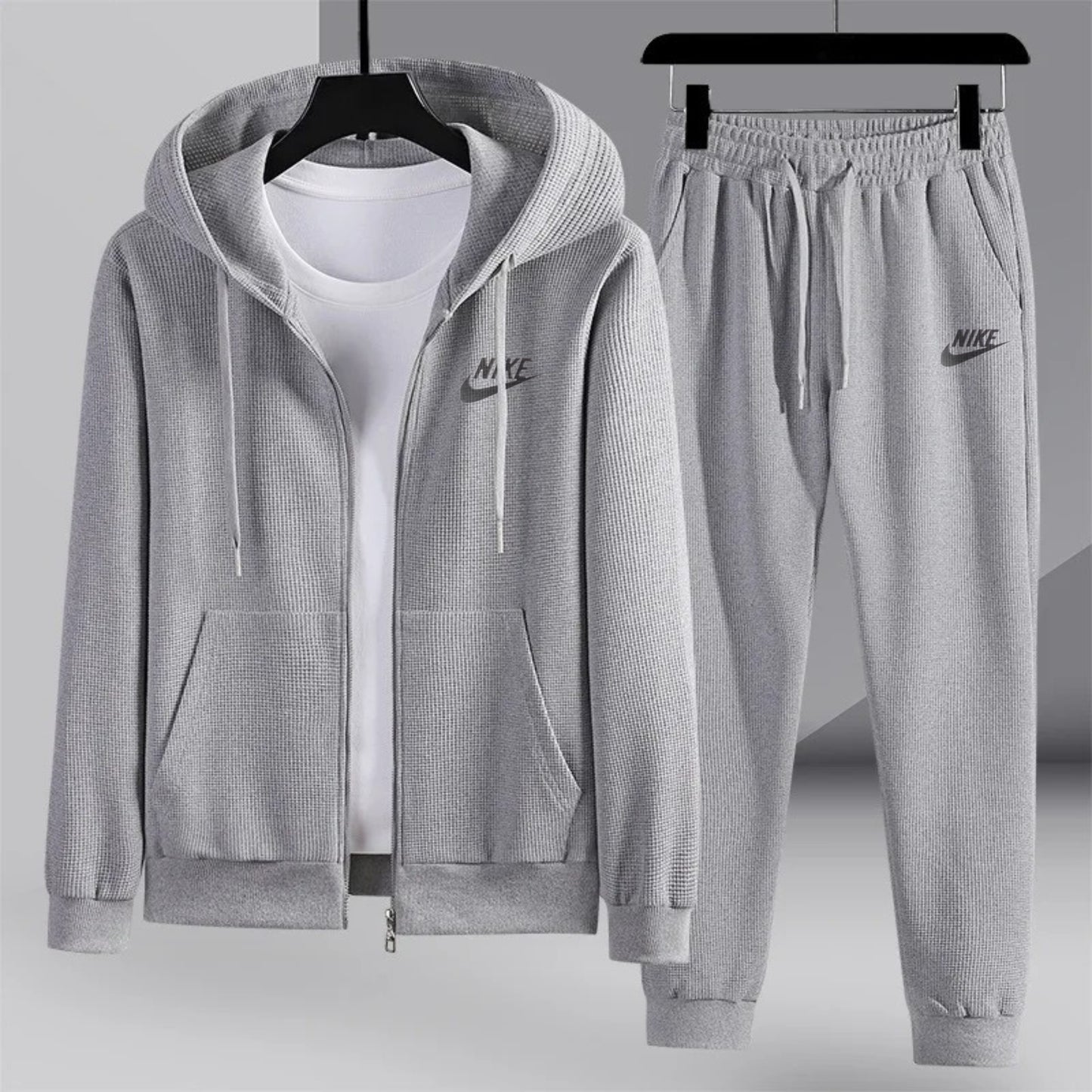 Tuta bicolore NlKE – Jogger e felpa con cappuccio Comfort Fit