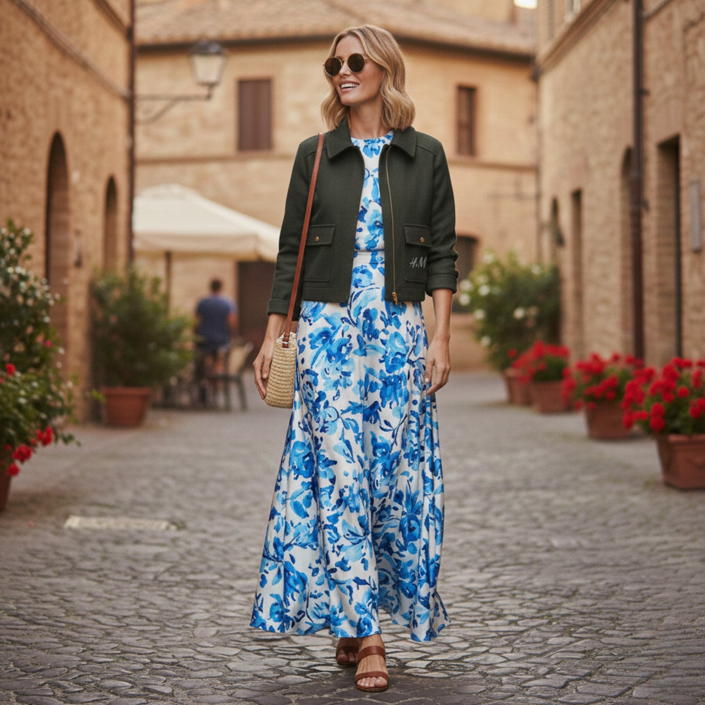 H-M | Cappotto alla moda in tessuto morbido