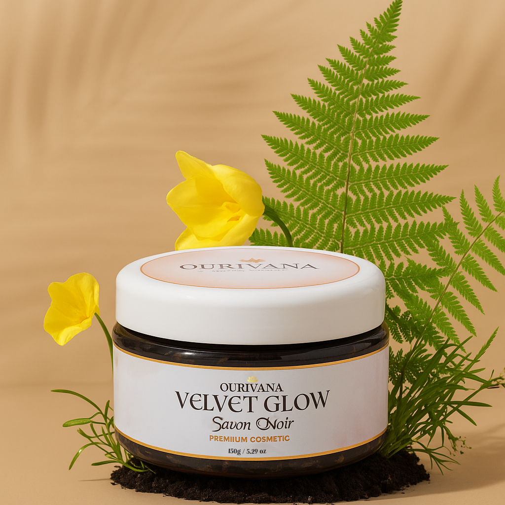 VELVET GLOW - Savon Noir