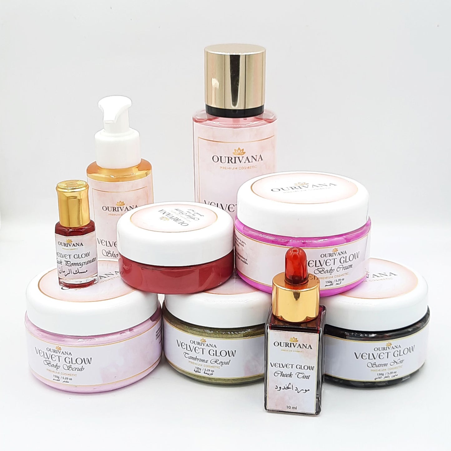 VELVET GLOW Pack complet