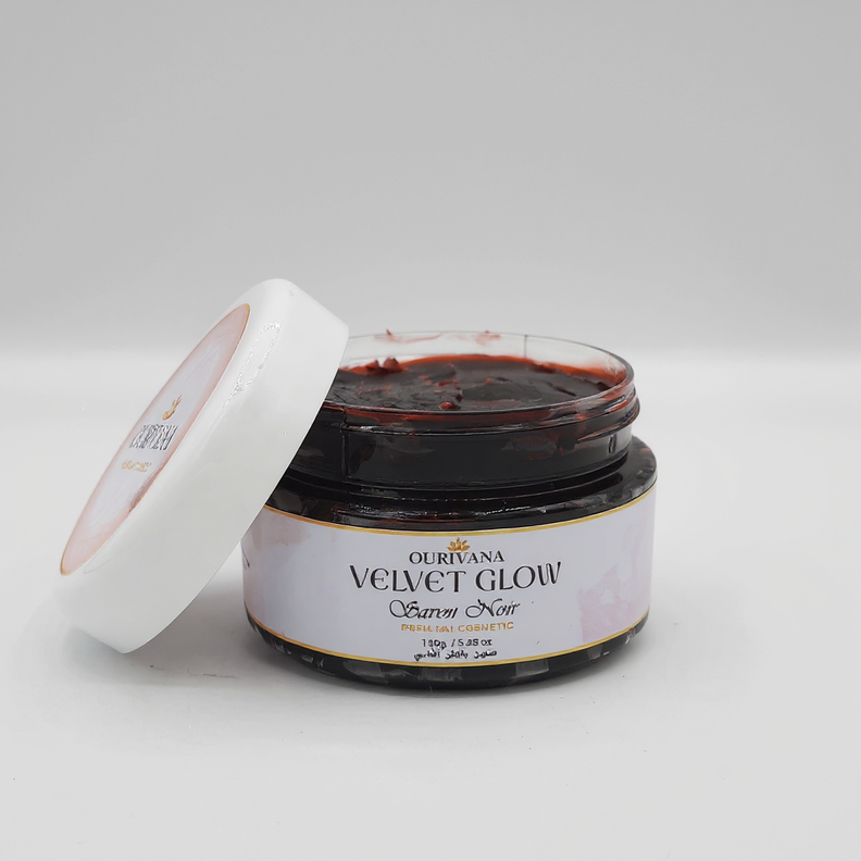 VELVET GLOW - Savon Noir