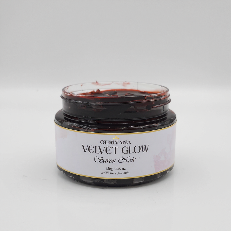 VELVET GLOW - Savon Noir