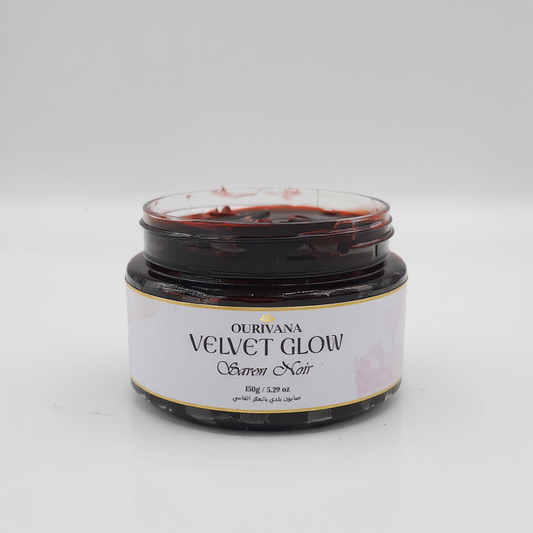 VELVET GLOW - Savon Noir