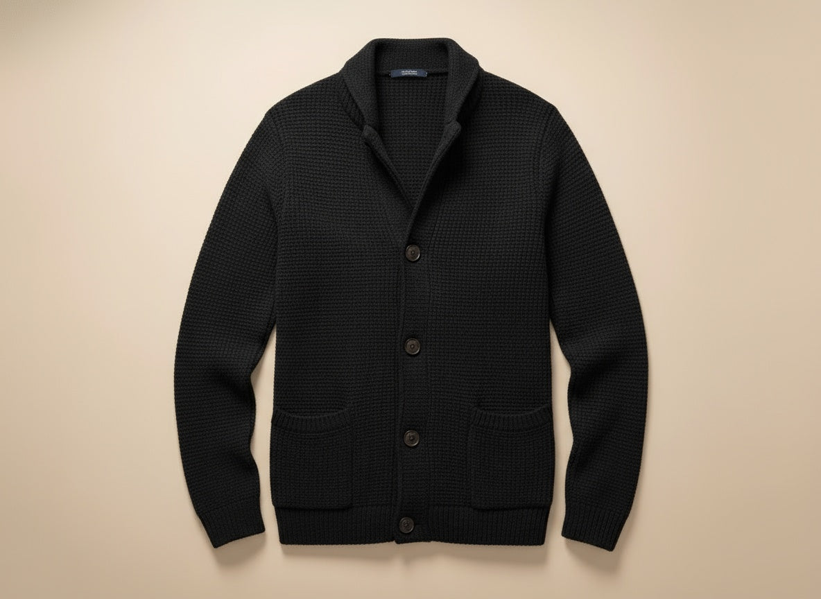 ROSSI ROMA | CARDIGAN IN LANA