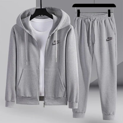 Tuta bicolore NlKE – Jogger e felpa con cappuccio Comfort Fit