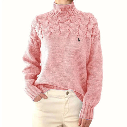 Maglione lavorato a maglia elegante - SALDI DI FINE SERIE