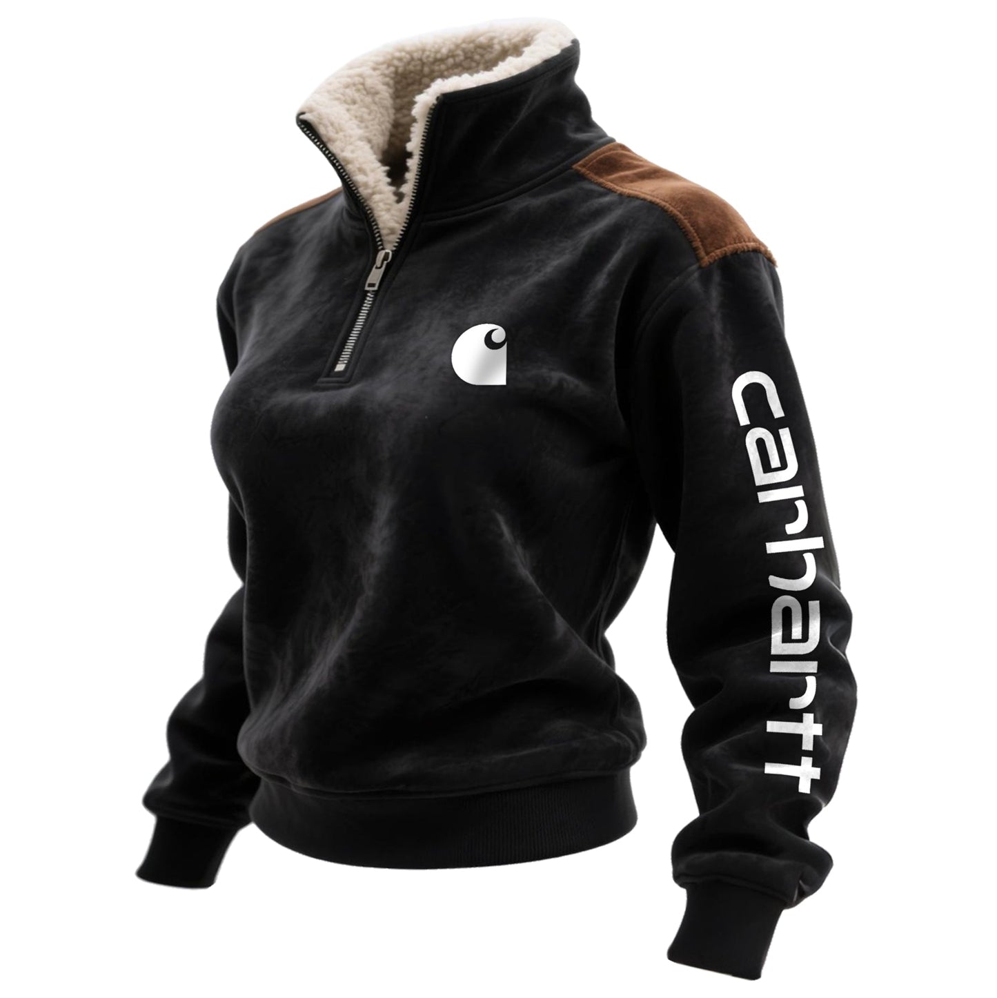 Carhartt® Retro Suede Quarter-Zip