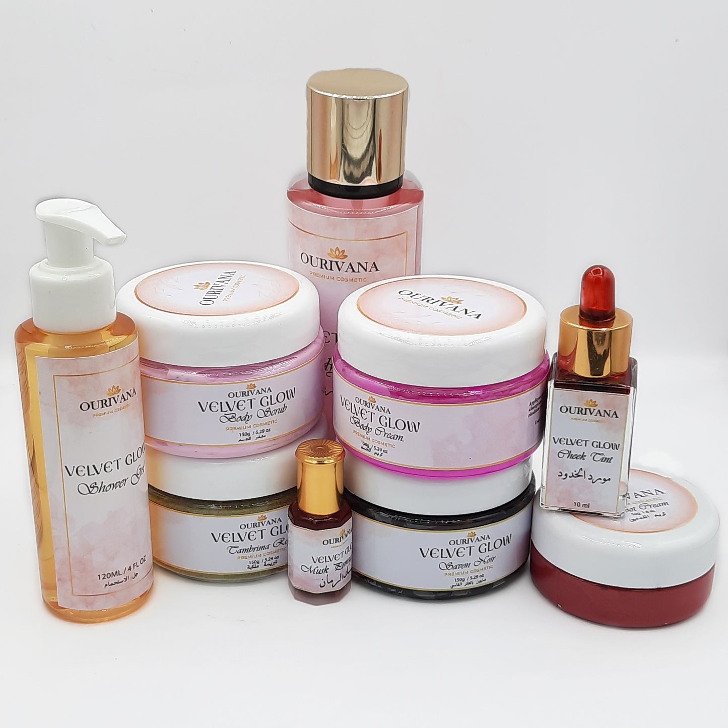 VELVET GLOW Pack complet