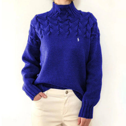 Maglione lavorato a maglia elegante - SALDI DI FINE SERIE
