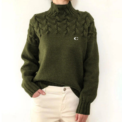 Maglione lavorato a maglia elegante - SALDI DI FINE SERIE
