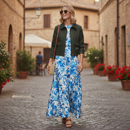 H-M | Cappotto alla moda in tessuto morbido