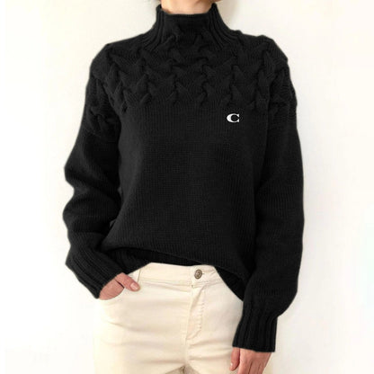 Maglione lavorato a maglia elegante - SALDI DI FINE SERIE