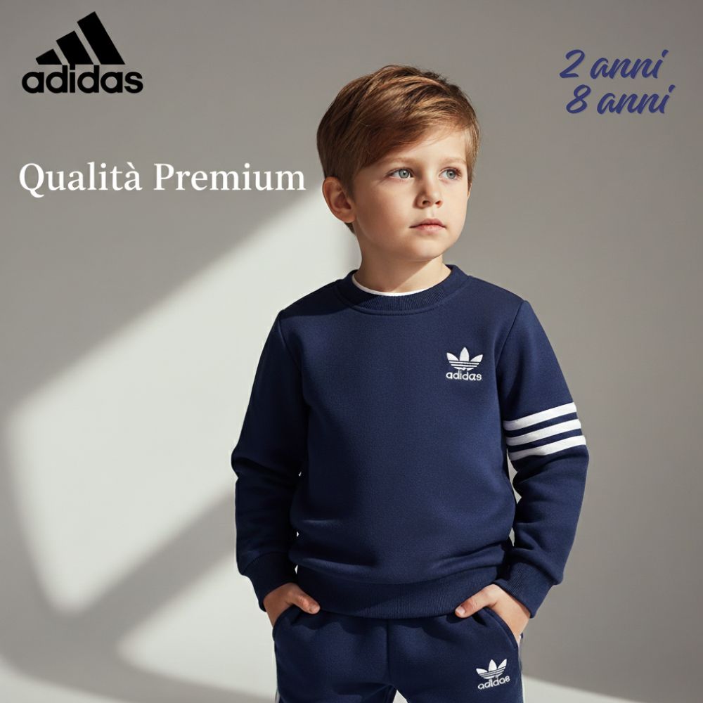 ADlDAS - Comoda tuta per bambini