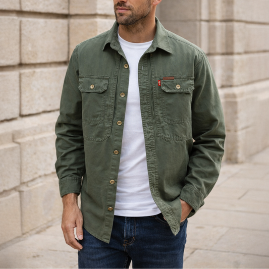 2026 Camicia Classica Utility - SALDI DI LIQUIDAZIONE