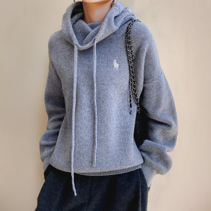 RL - Maglione Elegante con Collo Alto