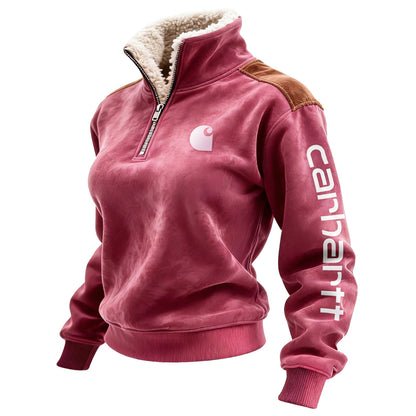 Carhartt® Retro Suede Quarter-Zip