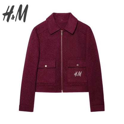 H-M | Cappotto alla moda in tessuto morbido