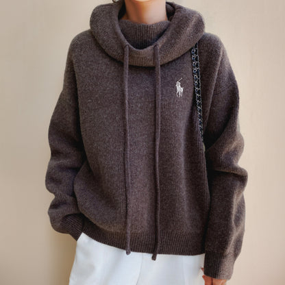 RL - Maglione Elegante con Collo Alto