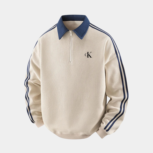 2026 Heritage Pullover con Collo con Zip - Edizione Limitata