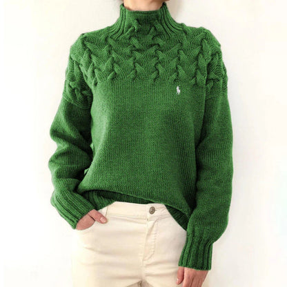 Maglione lavorato a maglia elegante - SALDI DI FINE SERIE