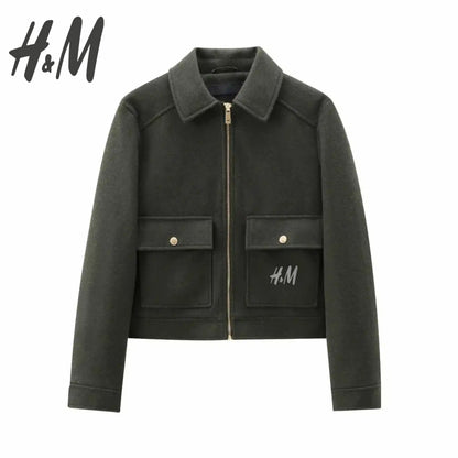 H-M | Cappotto alla moda in tessuto morbido