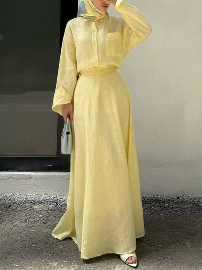 Set di biancheria Anaya 2 pezzi