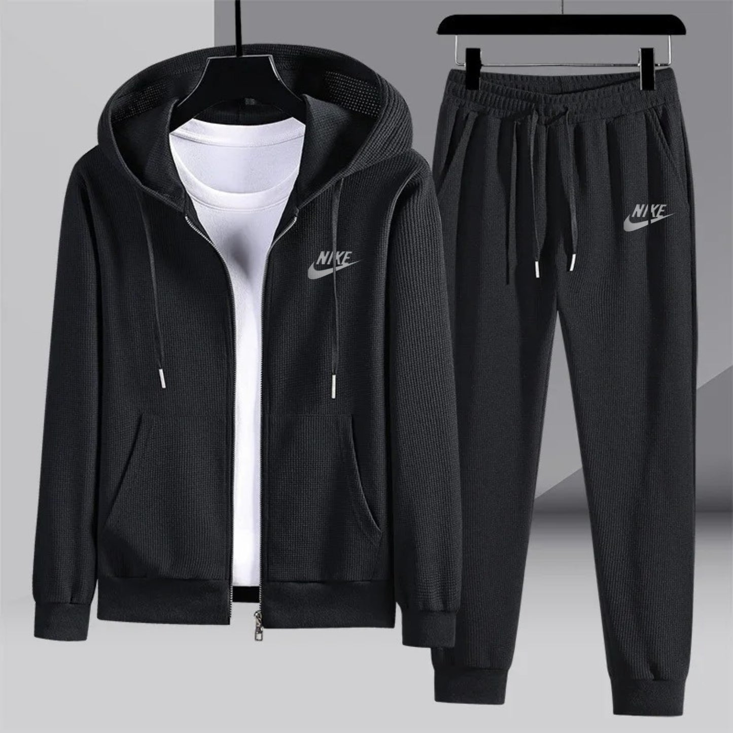 Tuta bicolore NlKE – Jogger e felpa con cappuccio Comfort Fit