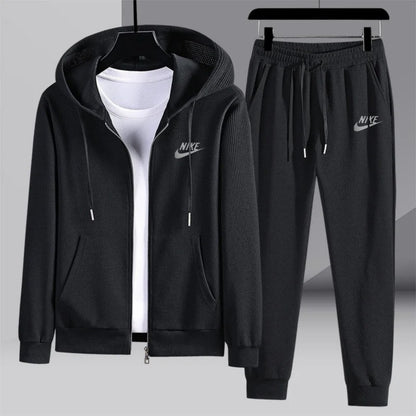 Tuta bicolore NlKE – Jogger e felpa con cappuccio Comfort Fit