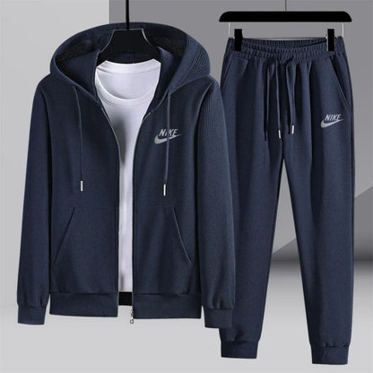 Tuta bicolore NlKE – Jogger e felpa con cappuccio Comfort Fit