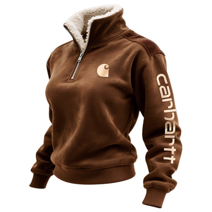 Carhartt® Retro Suede Quarter-Zip