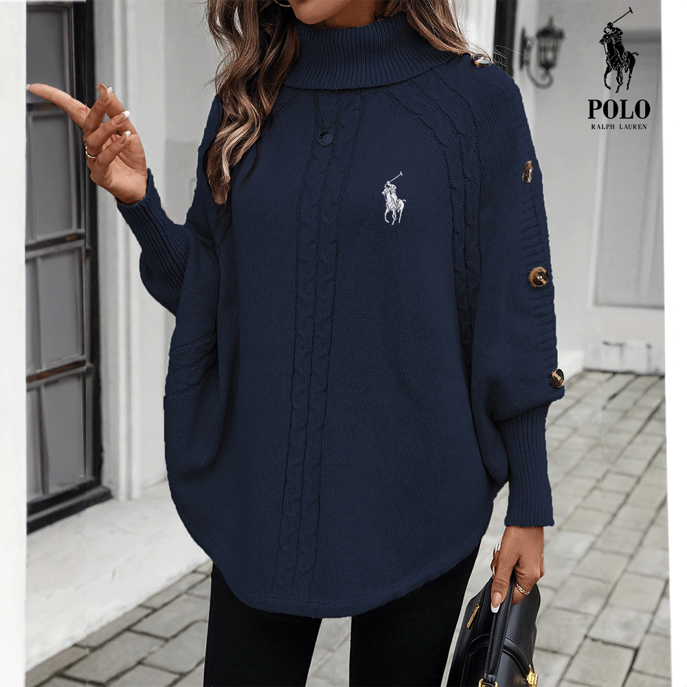 RaIph Iauren™ | Maglione a collo alto con bottoni