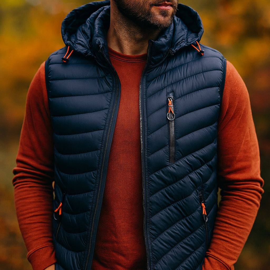 ROSSI ROMA | GILET IMBOTTITO ELEGANTE DA UOMO