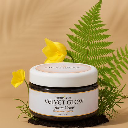 VELVET GLOW - Savon Noir