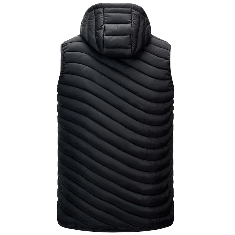 ROSSI ROMA | GILET IMBOTTITO ELEGANTE DA UOMO