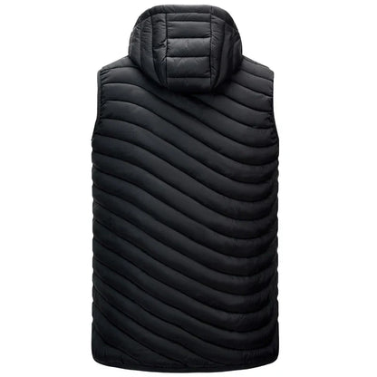 ROSSI ROMA | GILET IMBOTTITO ELEGANTE DA UOMO