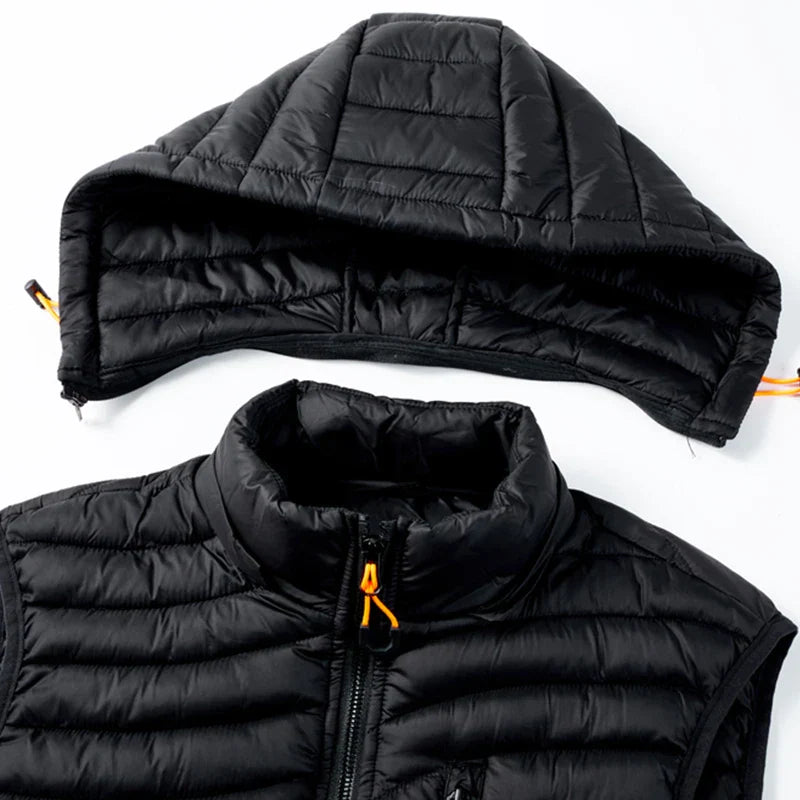 ROSSI ROMA | GILET IMBOTTITO ELEGANTE DA UOMO