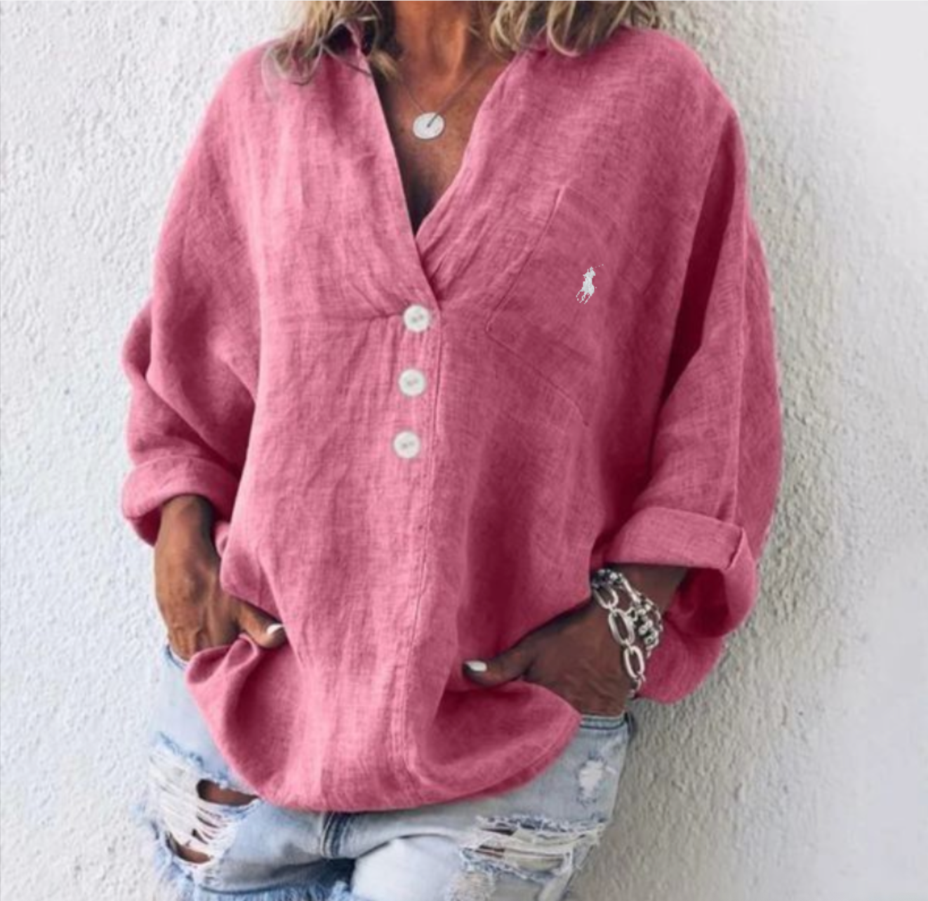 RL - Camicia casual bohémien