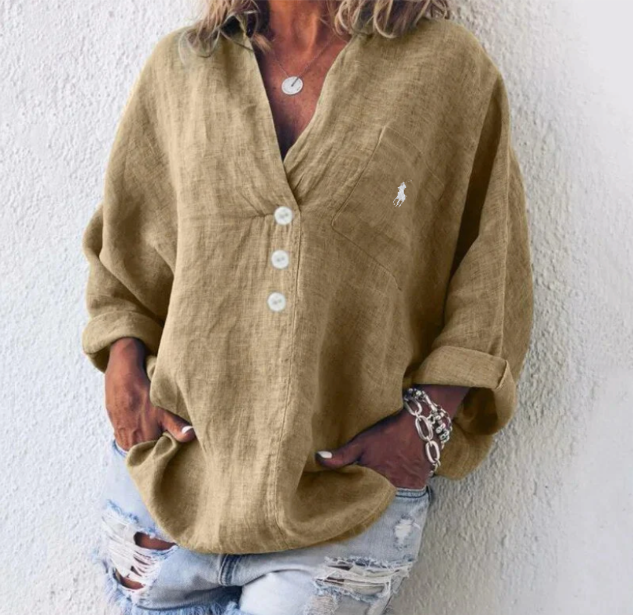 RL - Camicia casual bohémien