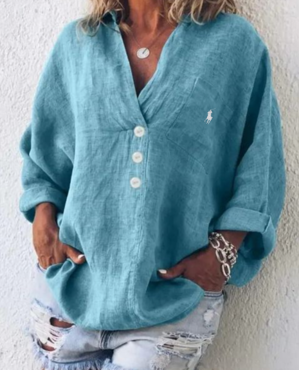 RL - Camicia casual bohémien