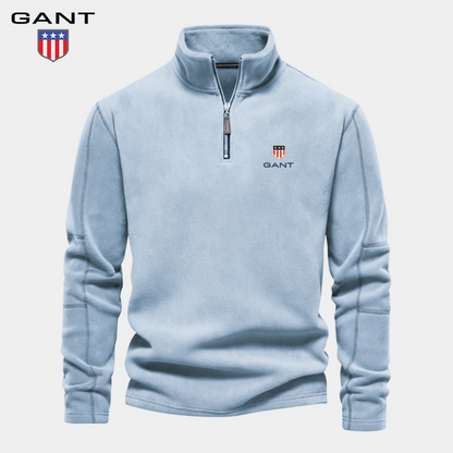 Maglione da uomo con mezza cerniera