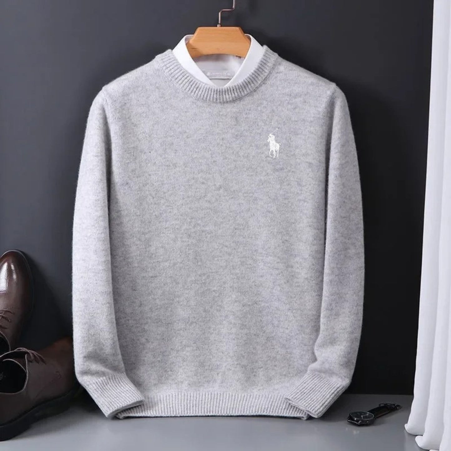 RaIph Iauren™ | MAGLIONE DI LUSSO IN CASHMERE