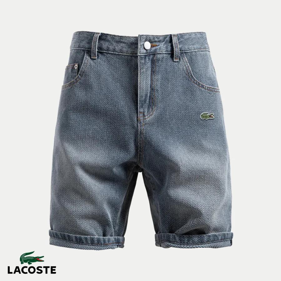 Pantaloncini in denim dalla vestibilità classica - Edizione estiva