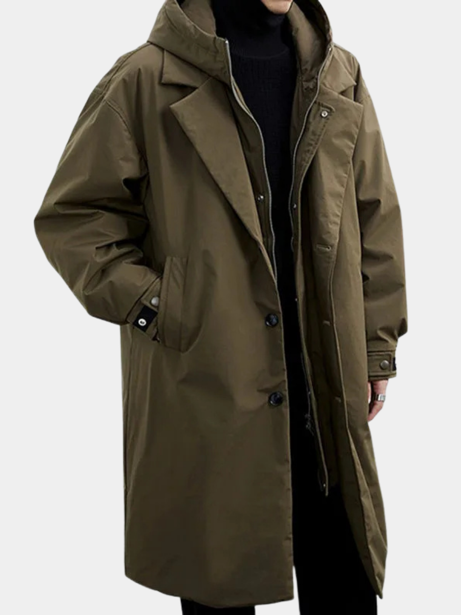 ROSSI ROMA | GIACCA OVERCAST DA UOMO