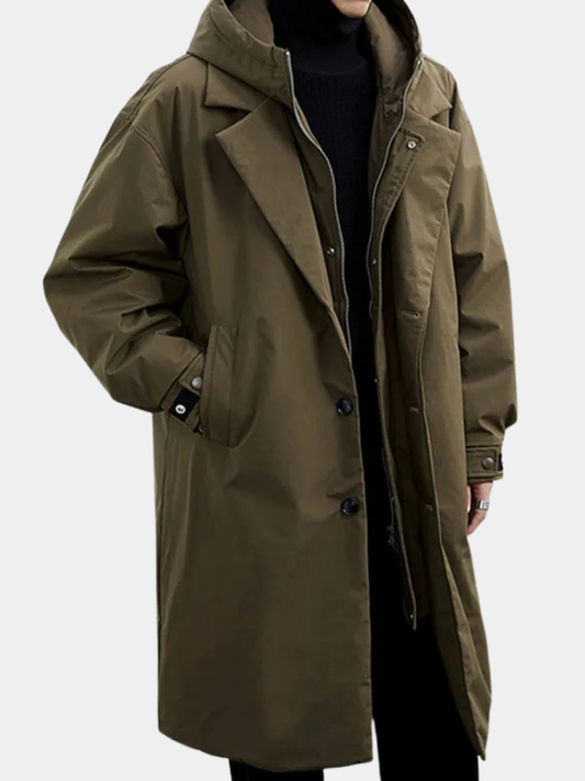 ROSSI ROMA | GIACCA OVERCAST DA UOMO