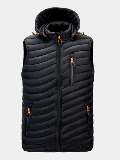 ROSSI ROMA | GILET IMBOTTITO ELEGANTE DA UOMO
