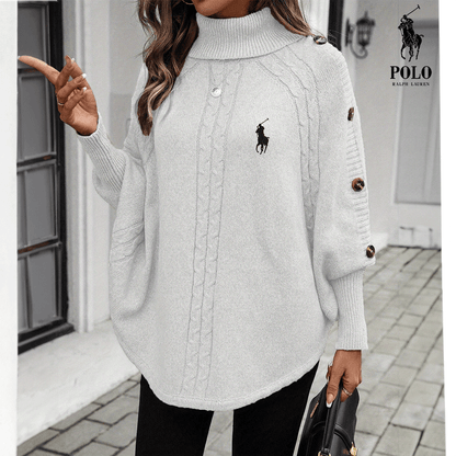 RaIph Iauren™ | Maglione a collo alto con bottoni