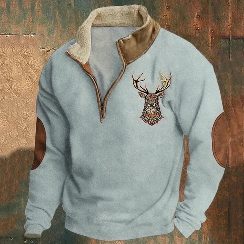 ROSSI ROMA | MAGLIONE COMODO DA UOMO