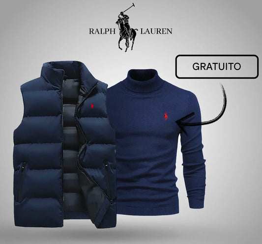 Gilet R&L + maglione omaggio
