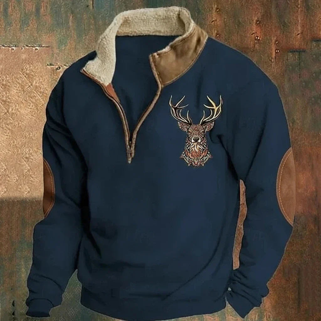 ROSSI ROMA | MAGLIONE COMODO DA UOMO