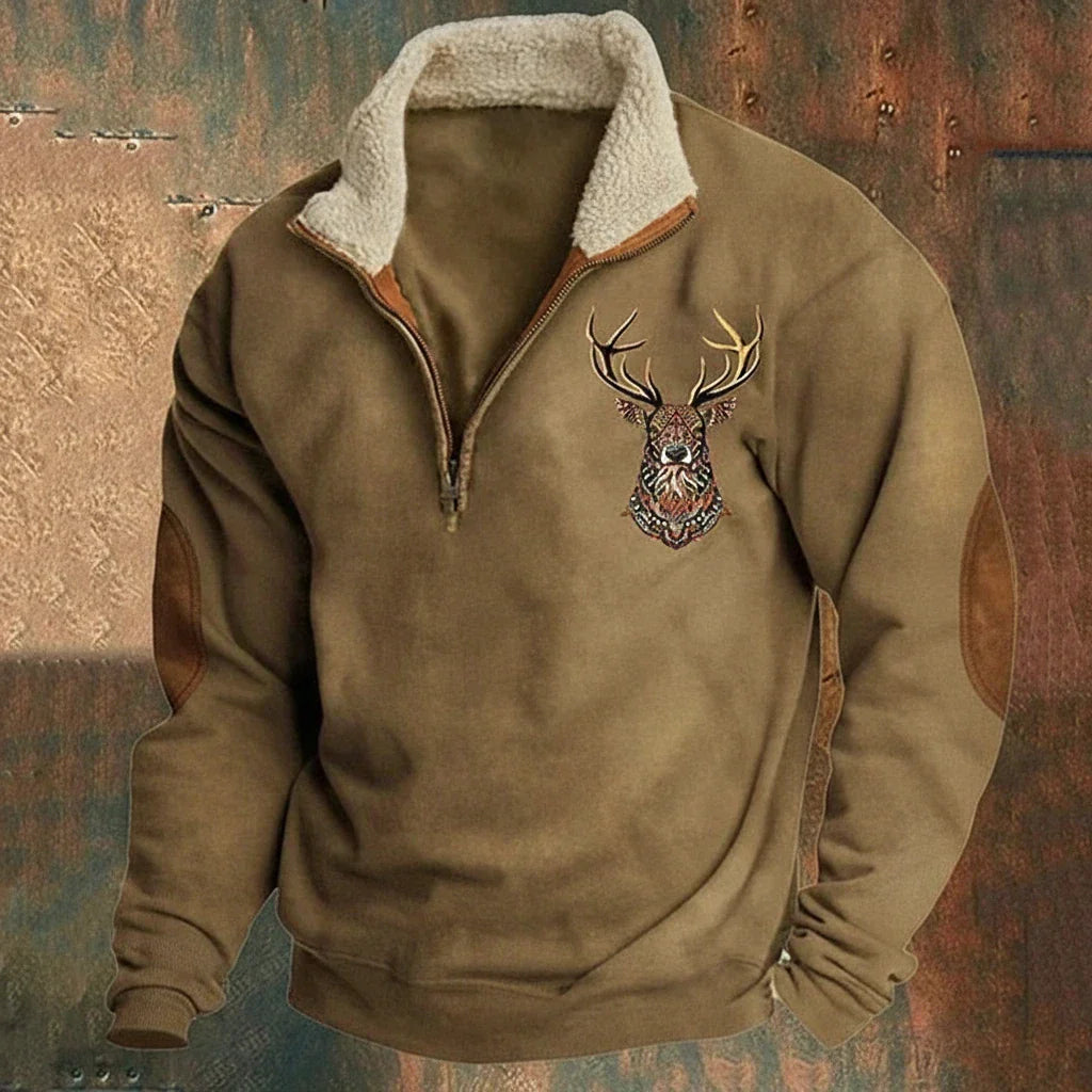 ROSSI ROMA | MAGLIONE COMODO DA UOMO